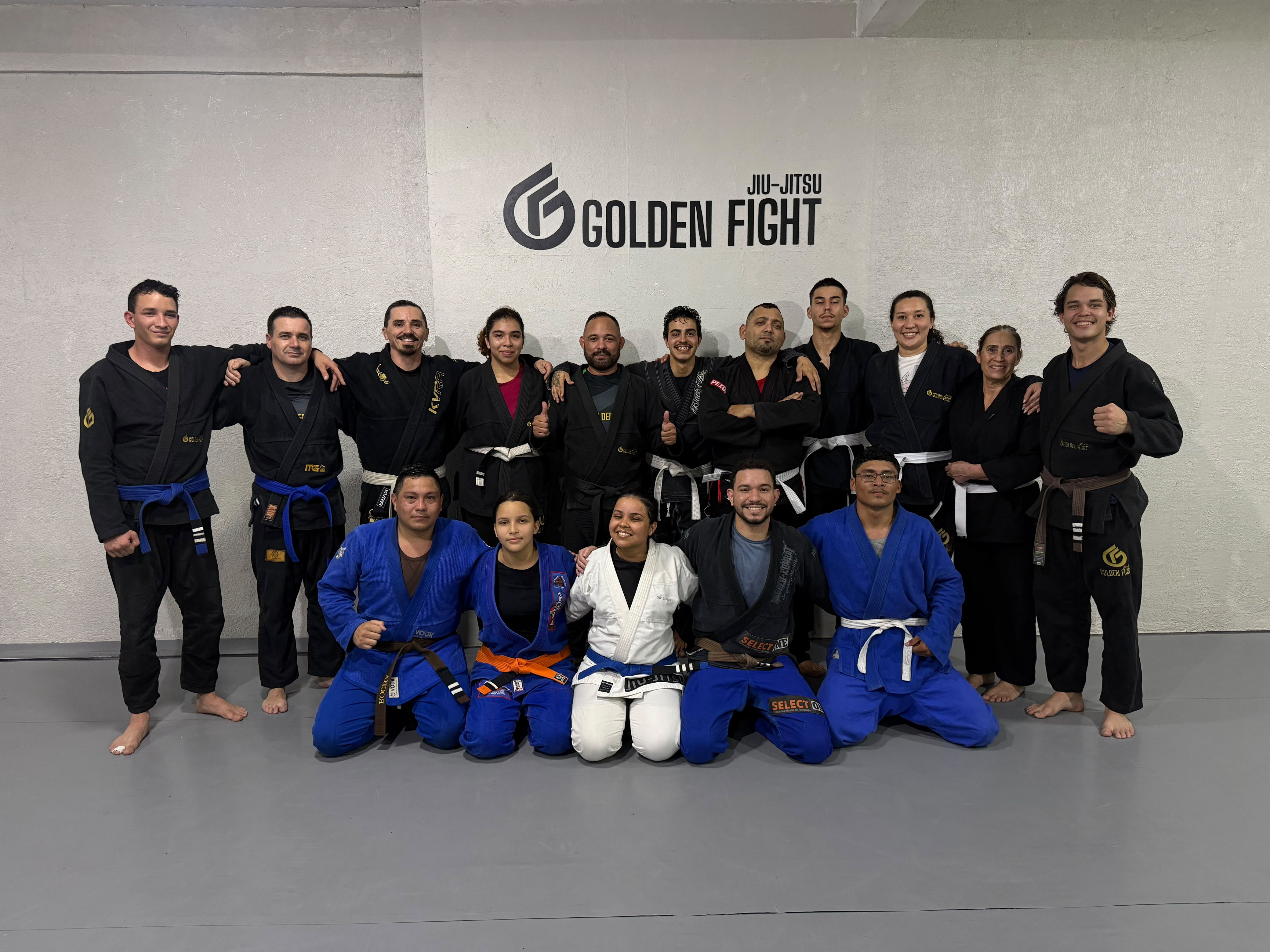 Jiu-Jitsu para todos